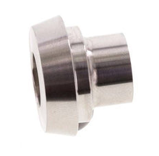DIN 11851 Racor Sanitario (Lácteo) Cono 22mm x 13mm Extremo Soldar Acero Inoxidable
