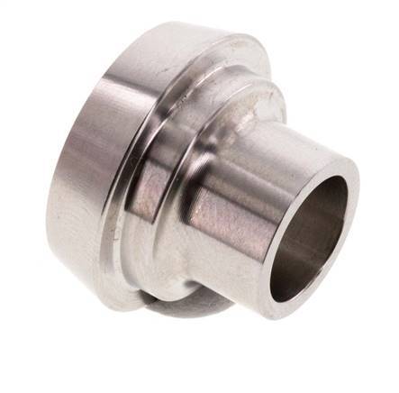 DIN 11851 Racor Sanitario (Lácteo) Cono 22mm x 13mm Extremo Soldar Acero Inoxidable