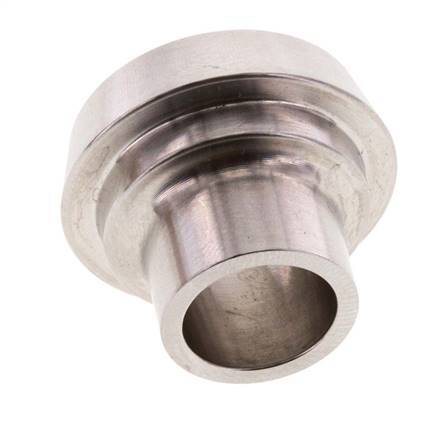 DIN 11851 Racor Sanitario (Lácteo) Cono 22mm x 13mm Extremo Soldar Acero Inoxidable