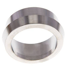 Accesorio sanitario (lácteo) Cono de 68 mm x 60,3 mm Extremo para soldar Acero inoxidable