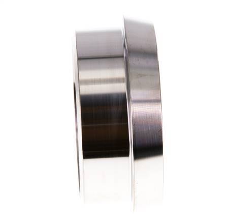 Accesorio sanitario (lácteo) Cono de 68 mm x 60,3 mm Extremo para soldar Acero inoxidable