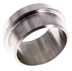 Accesorio sanitario (lácteo) Cono de 56 mm x 48,3 mm Extremo para soldar Acero inoxidable