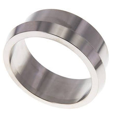 Accesorio Sanitario (Lácteo) Cono 100mm x 88.9mm Extremo Soldado Acero Inoxidable