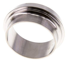 DIN 11851 Accesorio sanitario (lácteo) Cono 86mm x 70mm Extremo para soldar Acero inoxidable
