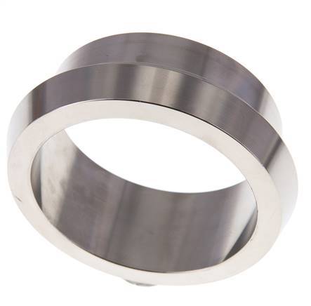 DIN 11851 Accesorio sanitario (lácteo) Cono 86mm x 70mm Extremo para soldar Acero inoxidable
