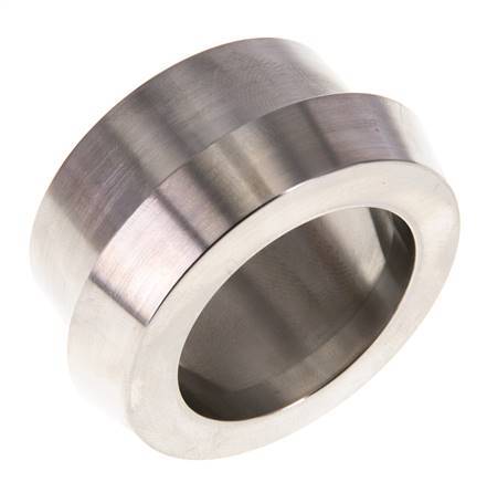 Racor Sanitario (Lácteos) Cono 50mm x 42.4mm Extremo Soldar Acero Inoxidable