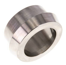Racor Sanitario (Lácteos) Cono 50mm x 42.4mm Extremo Soldar Acero Inoxidable