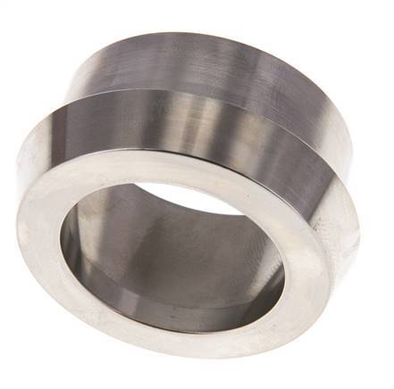 Racor Sanitario (Lácteos) Cono 50mm x 42.4mm Extremo Soldar Acero Inoxidable
