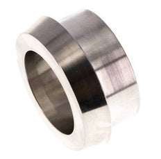Racor Sanitario (Lácteos) Cono 50mm x 42.4mm Extremo Soldar Acero Inoxidable