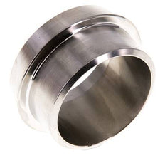 Racor Sanitario (Lácteos) Cono 50mm x 42.4mm Extremo Soldar Acero Inoxidable