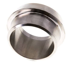 Racor Sanitario (Lácteos) Cono 50mm x 42.4mm Extremo Soldar Acero Inoxidable