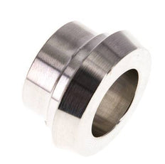 Accesorio Sanitario (Lácteo) Cono 28mm x 21.3mm Extremo Soldado Acero Inoxidable