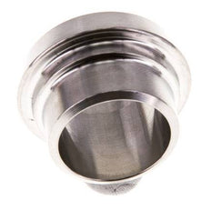 Accesorio Sanitario (Lácteo) Cono 28mm x 21.3mm Extremo Soldado Acero Inoxidable