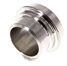 Accesorio Sanitario (Lácteo) Cono 28mm x 21.3mm Extremo Soldado Acero Inoxidable