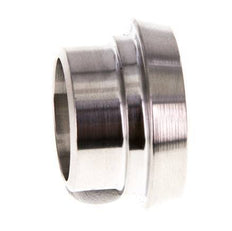 Accesorio Sanitario (Lácteo) Cono 28mm x 21.3mm Extremo Soldado Acero Inoxidable