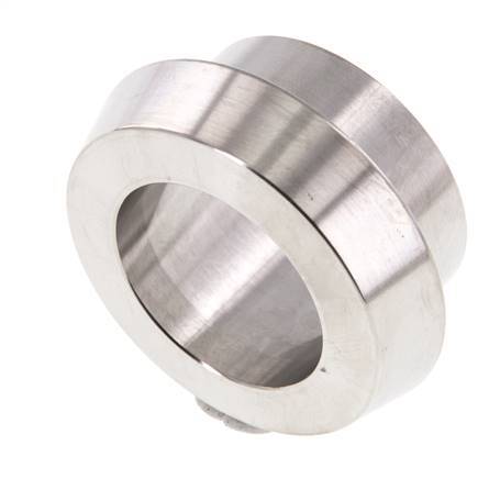 Accesorio sanitario (lácteo) Cono de 44 mm x 33,7 mm Extremo para soldar Acero inoxidable