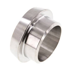 Accesorio sanitario (lácteo) Cono de 44 mm x 33,7 mm Extremo para soldar Acero inoxidable