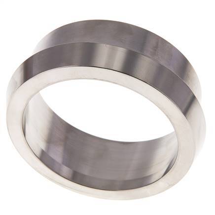 Accesorio sanitario (lácteo) Cono de 86 mm x 76,1 mm Extremo para soldar Acero inoxidable