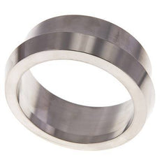 Accesorio sanitario (lácteo) Cono de 86 mm x 76,1 mm Extremo para soldar Acero inoxidable
