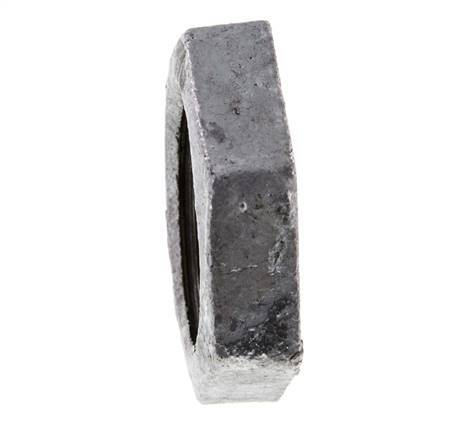 Lock Nut Rp3/4'' Malleable Cast Iron [5 Pieces]