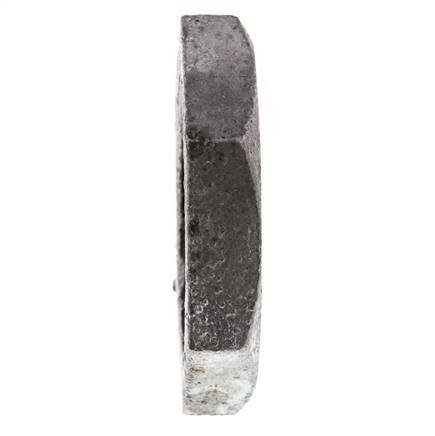 Lock Nut Rp1 1/2'' Malleable Cast Iron [2 Pieces]