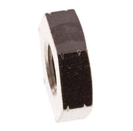 Lock Nut Rp1/8'' Stainless Steel [5 Pieces]