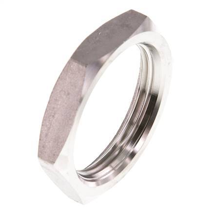Contratuerca Rp1 1/2'' Acero inoxidable