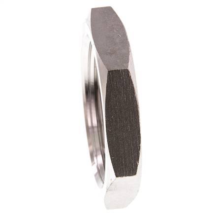 Contratuerca Rp1 1/2'' Acero inoxidable