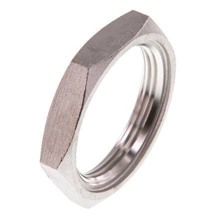 Contratuerca Rp1 1/2'' Acero inoxidable