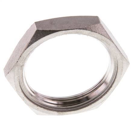 Contratuerca Rp1 1/2'' Acero inoxidable