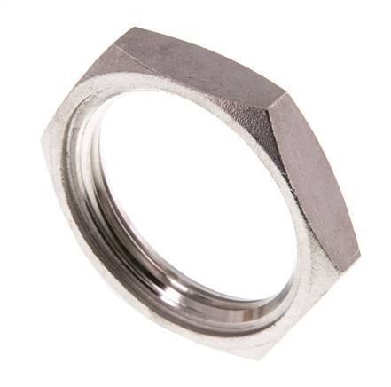 Contratuerca Rp1 1/2'' Acero inoxidable