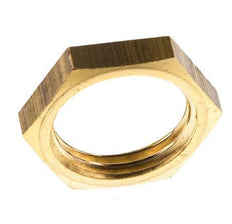 Lock Nut G1/2'' Brass [10 Pieces]