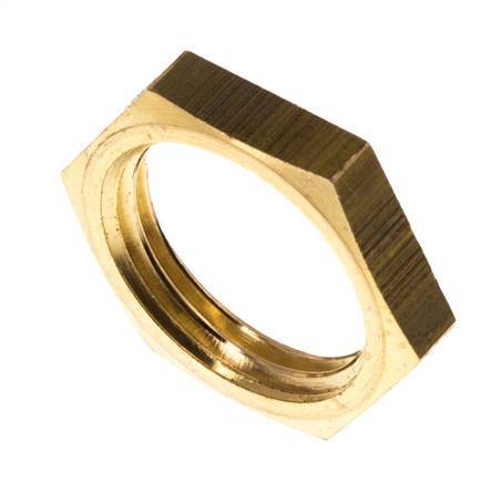 Lock Nut G1/2'' Brass [10 Pieces]