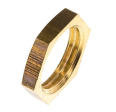 Lock Nut G1/2'' Brass [10 Pieces]