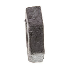 Lock Nut Rp1/4'' Malleable Cast Iron [5 Pieces]