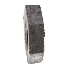 Lock Nut Rp1/4'' Malleable Cast Iron [5 Pieces]