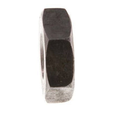 Lock Nut Rp1/8'' Zinc Plated Steel [5 Pieces]