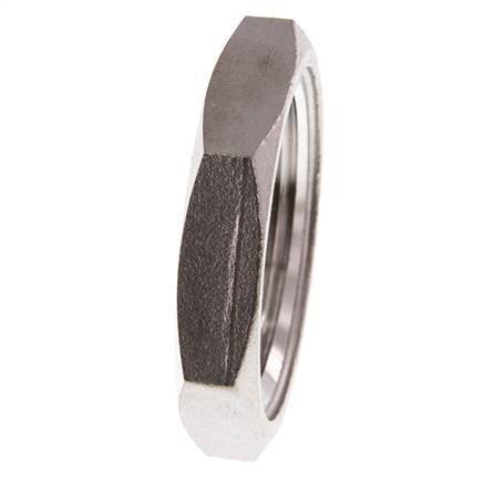 Contratuerca Rp1 1/4'' Acero inoxidable