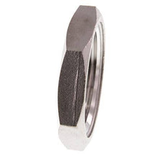 Contratuerca Rp1 1/4'' Acero inoxidable
