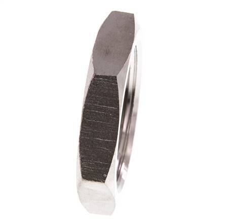 Contratuerca Rp1 1/4'' Acero inoxidable