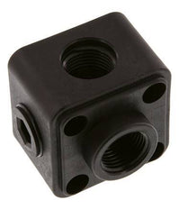 Distribuidor de 5 vías Montaje en pared G1/2'' Plástico