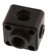 Distribuidor de 5 vías Montaje en pared G1/2'' Plástico