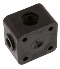 Distribuidor de 5 vías Montaje en pared G1/2'' Plástico