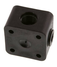 Distribuidor de 5 vías Montaje en pared G1/2'' Plástico