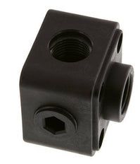 Distribuidor de 5 vías Montaje en pared G1/2'' Plástico