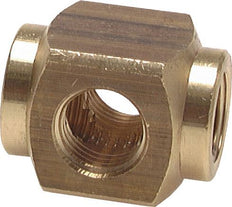 4-way Air Distributor G1/4'' Brass 16 bar (224.8 psi) [2 Pieces]
