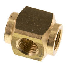 4-way Air Distributor G1/4'' Brass 16 bar (224.8 psi) [2 Pieces]