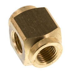 4-way Air Distributor G1/4'' Brass 16 bar (224.8 psi) [2 Pieces]