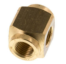 4-way Air Distributor G1/4'' Brass 16 bar (224.8 psi) [2 Pieces]