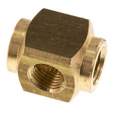 4-way Air Distributor G1/4'' Brass 16 bar (224.8 psi) [2 Pieces]